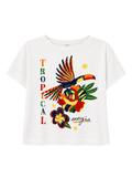 Tropical Half T-Shirt