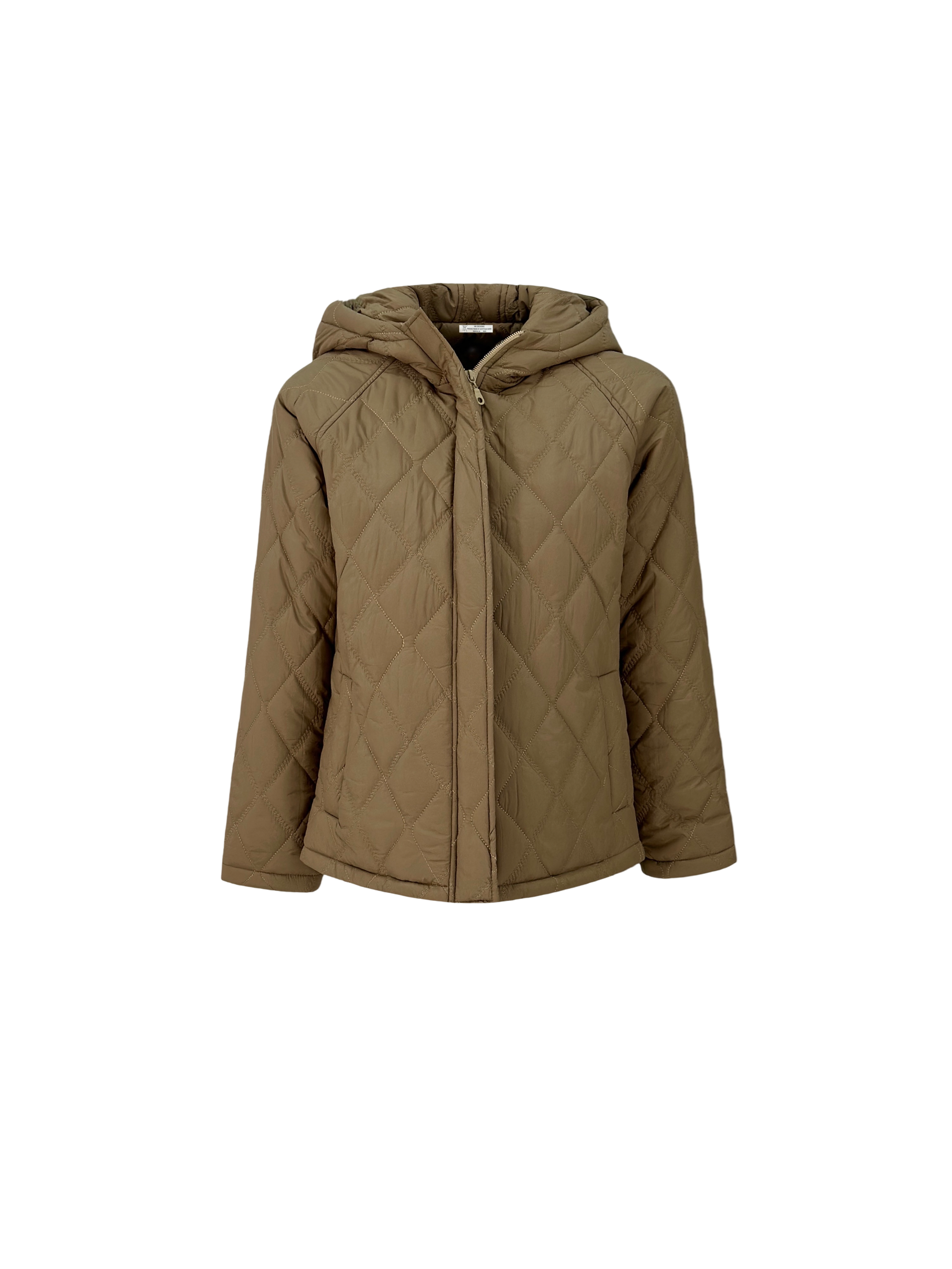 Quilted Waterproof Jacket