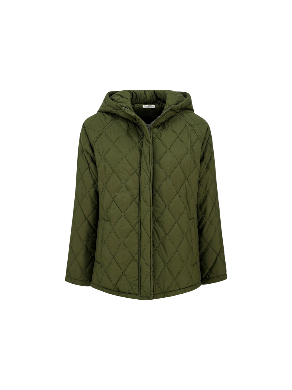 Quilted Waterproof Jacket
