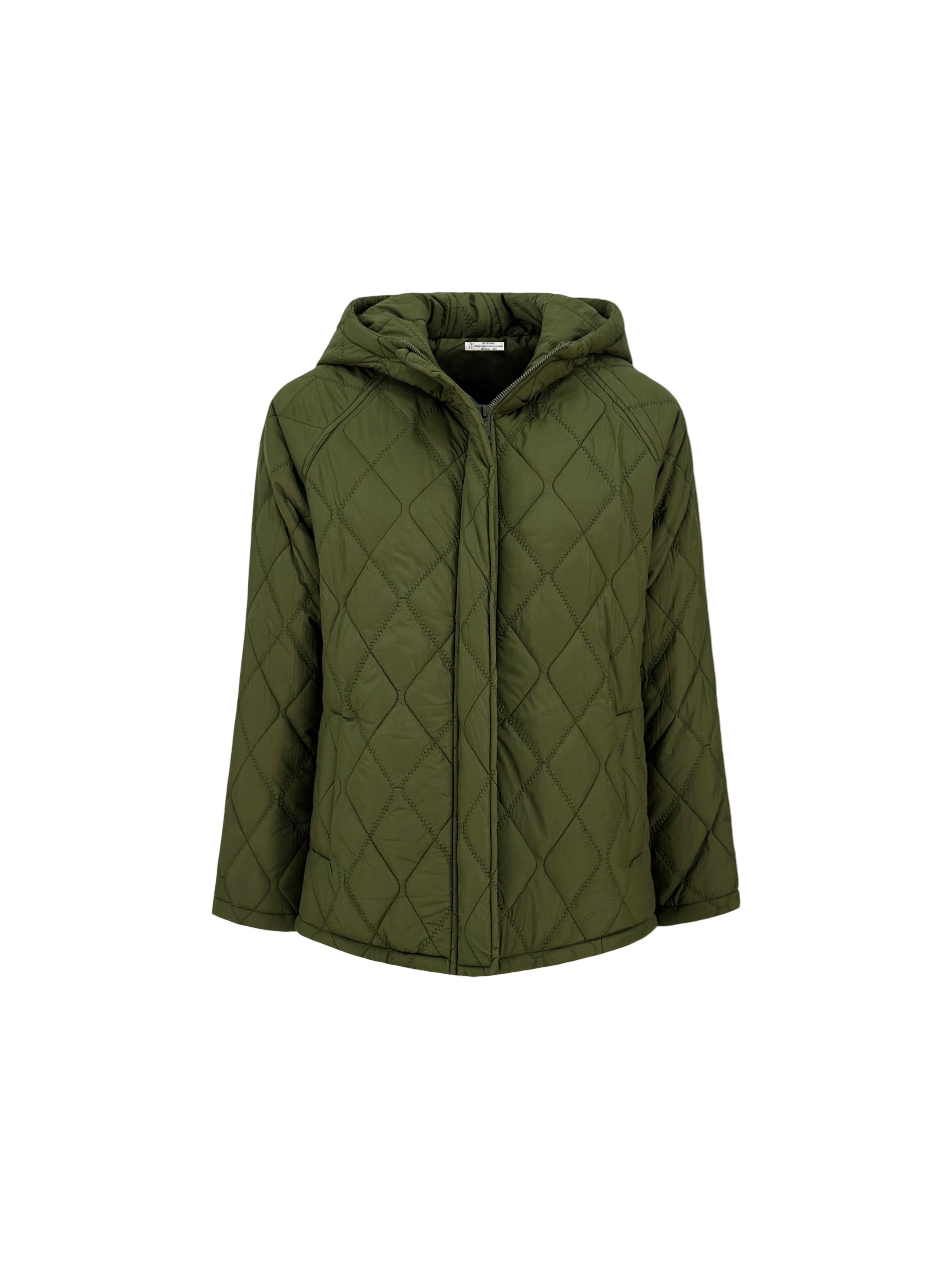 Quilted Waterproof Jacket