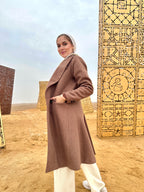 New French Coat Mocha