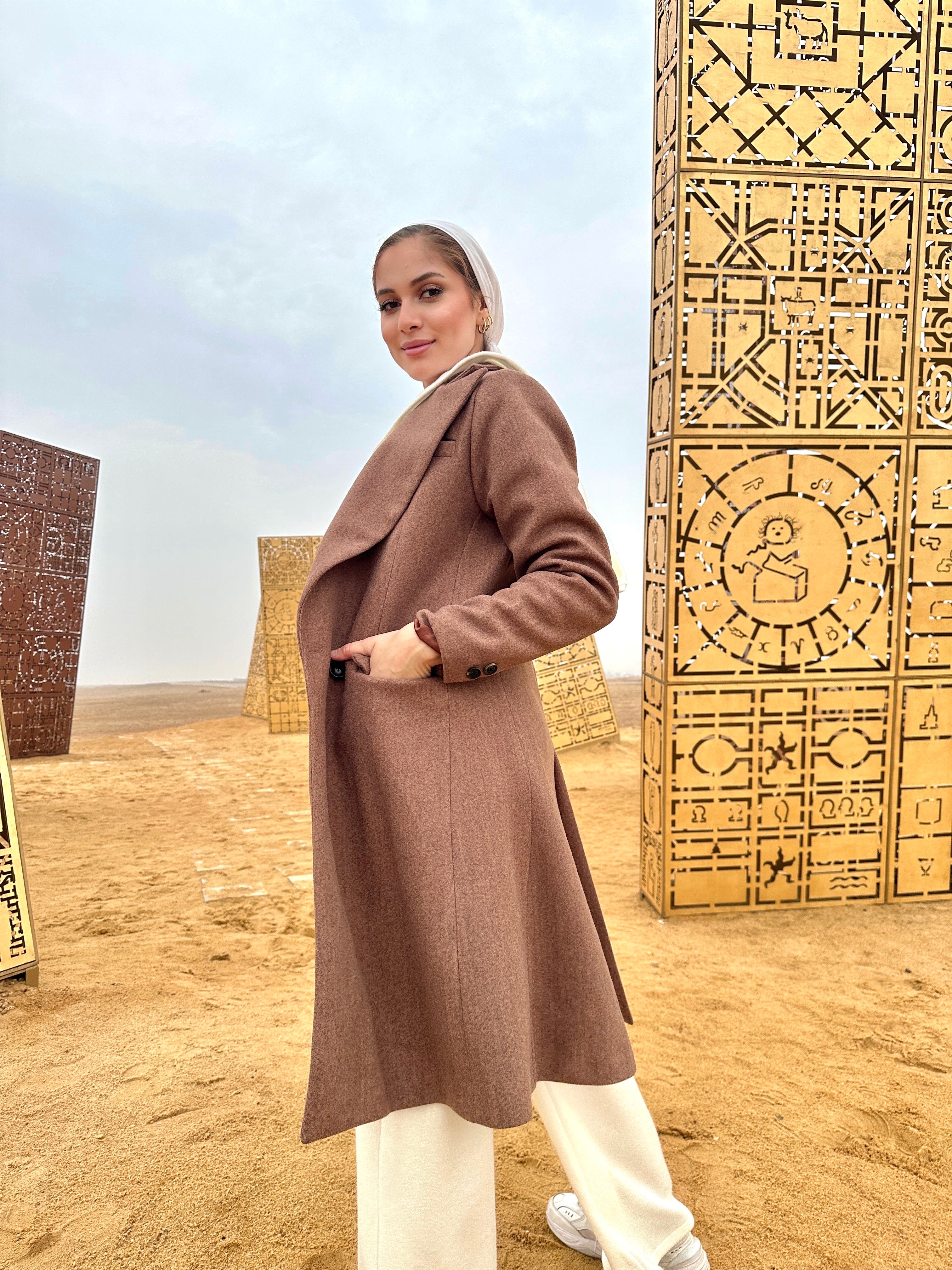 New French Coat Mocha