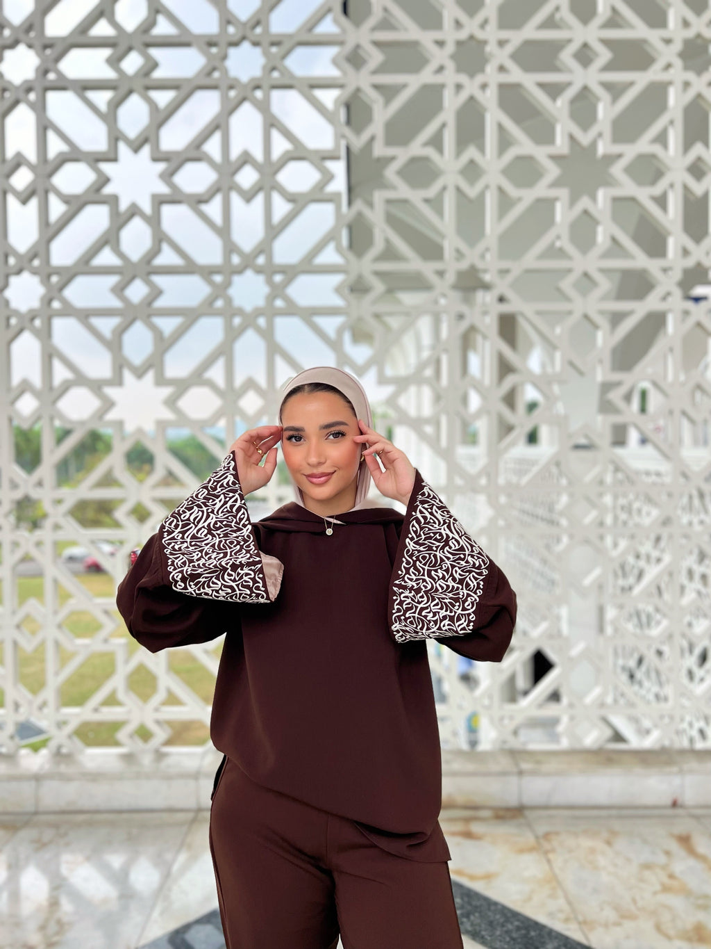 Arabesque Harmonies Blouse