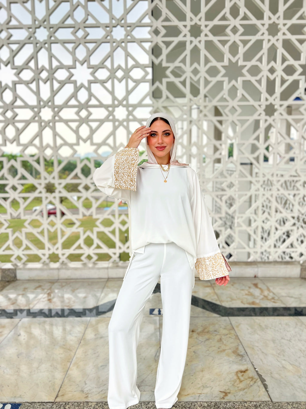 Arabesque Harmonies Blouse