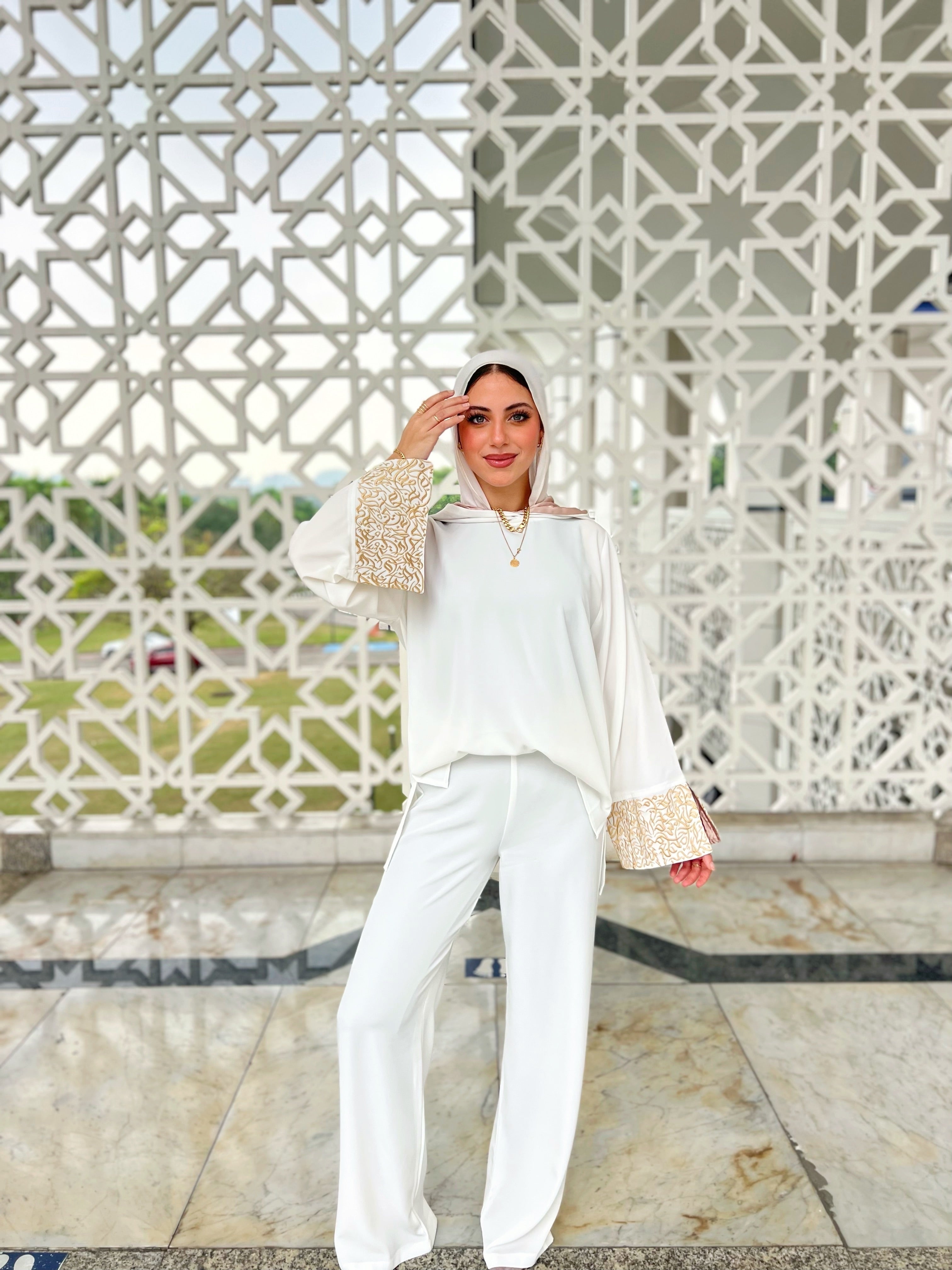 Arabesque Harmonies Blouse