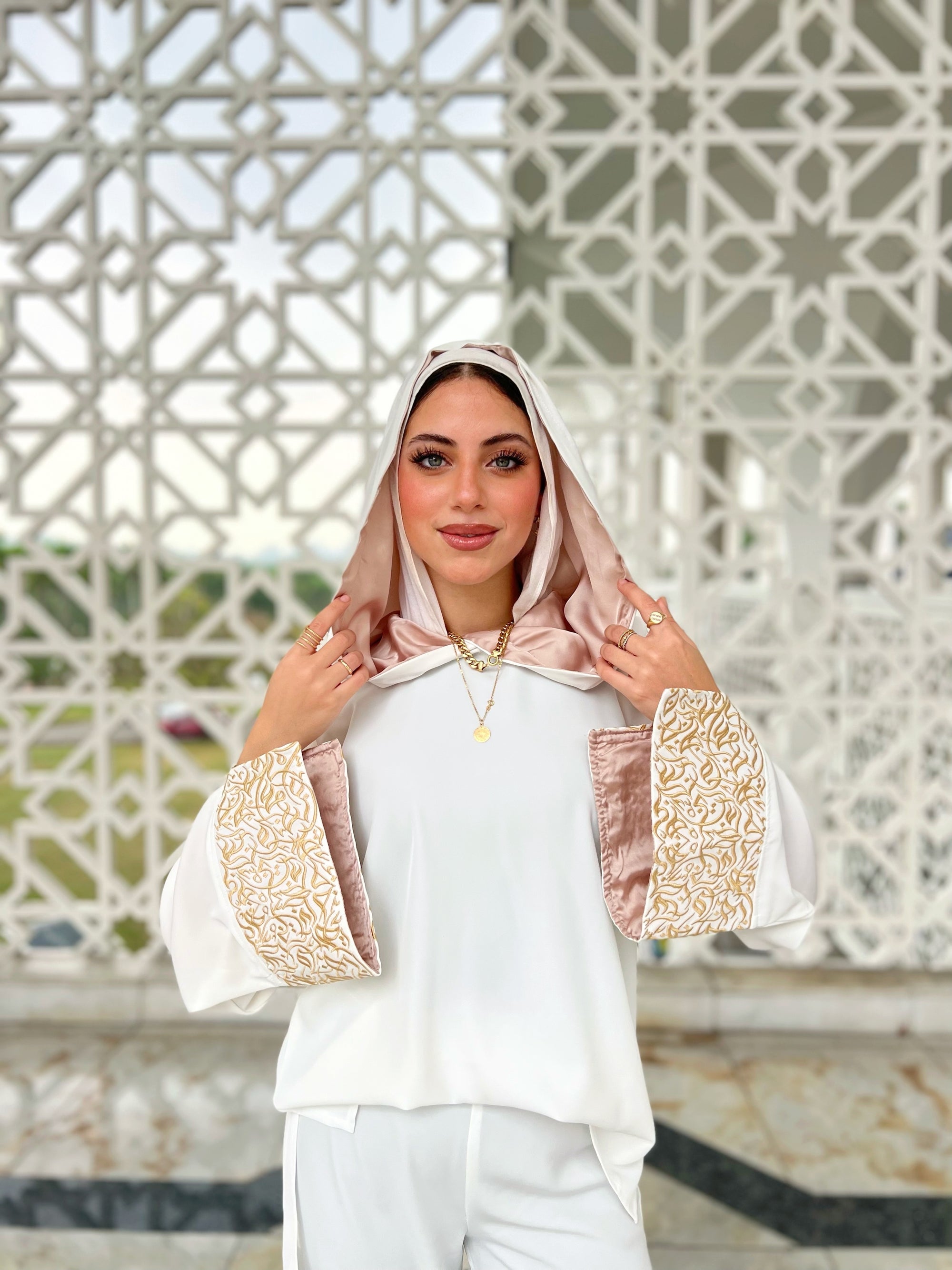 Arabesque Harmonies Blouse