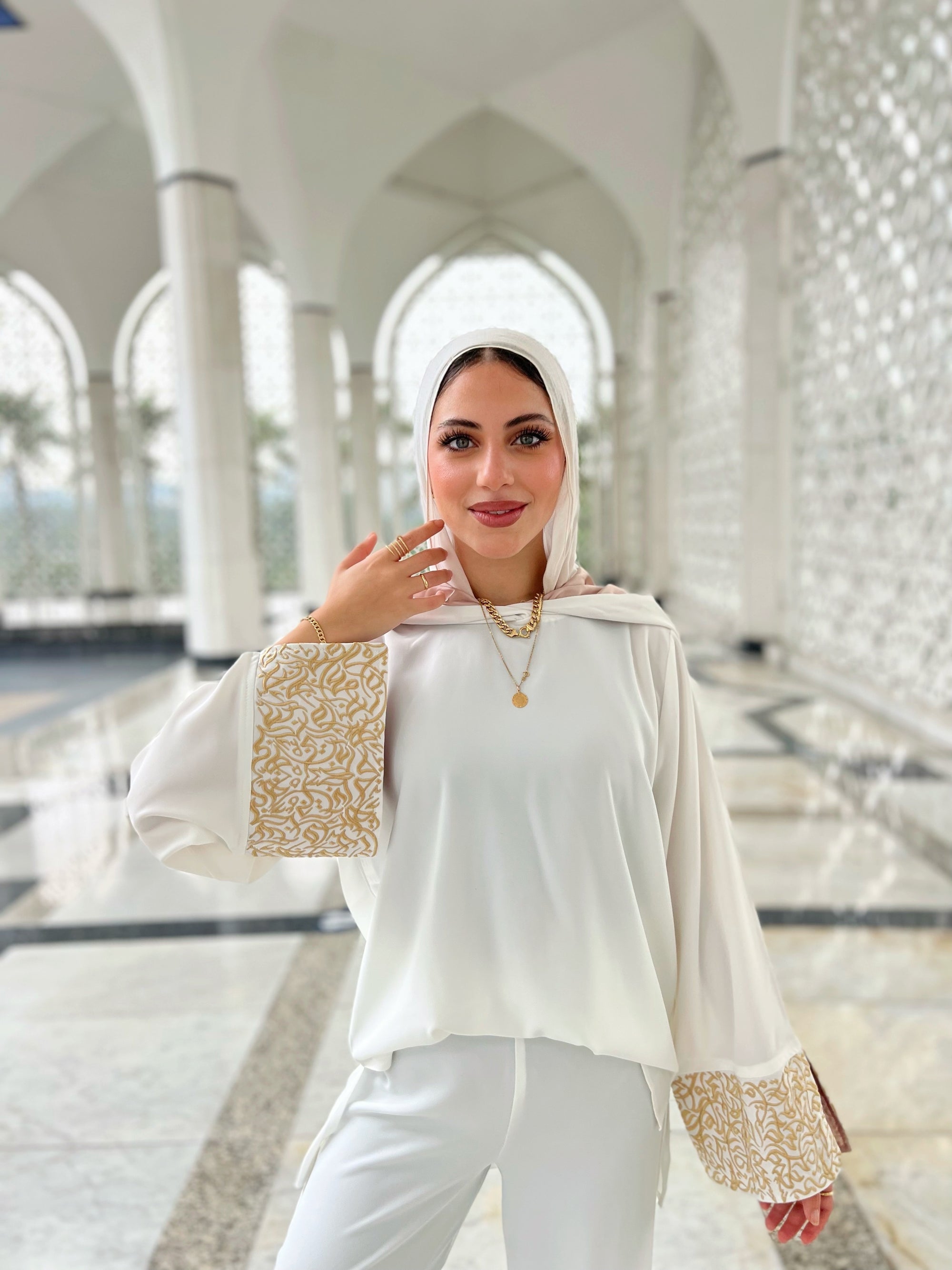 Arabesque Harmonies Blouse