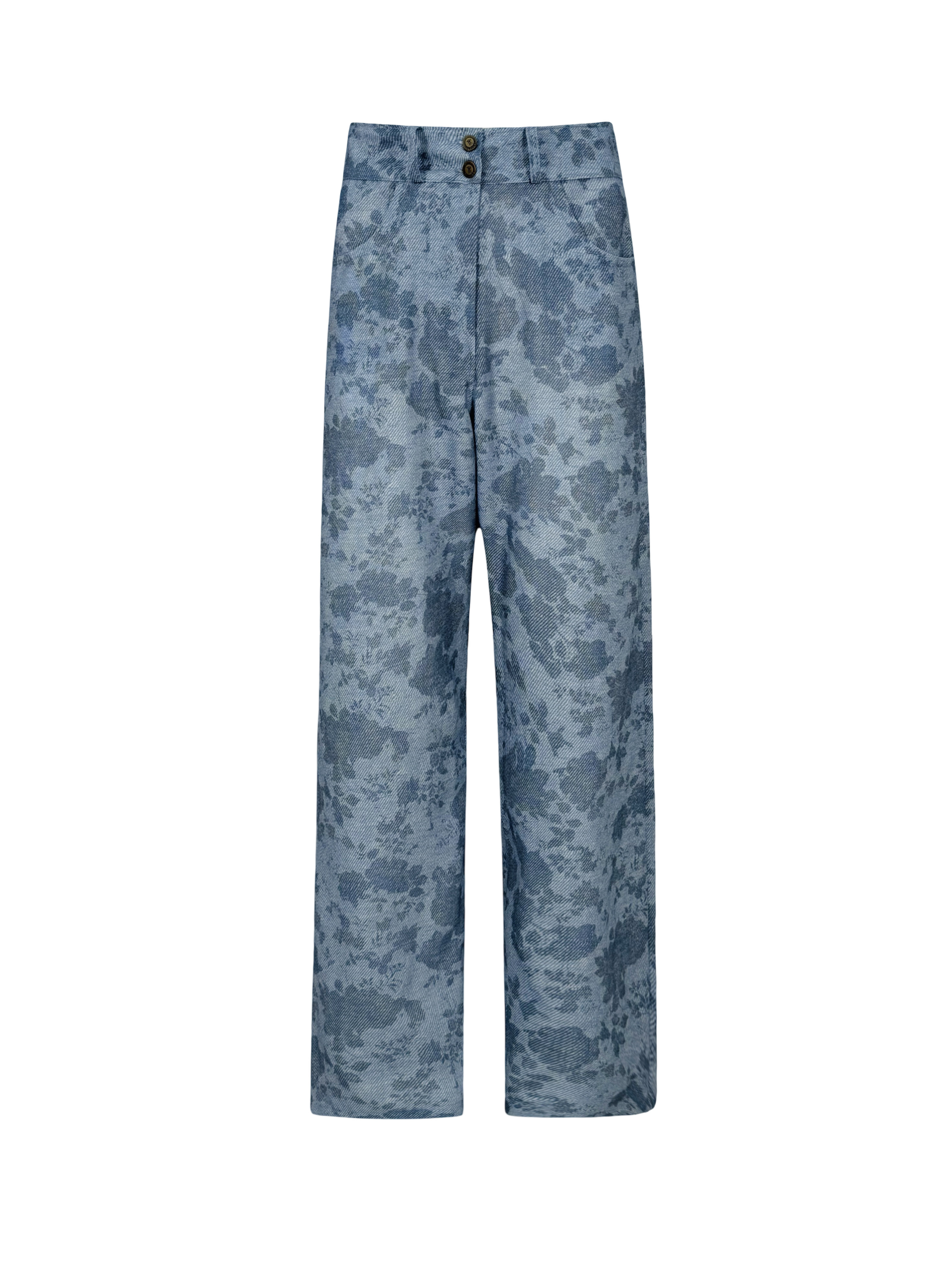 Like Denim Linen Pants