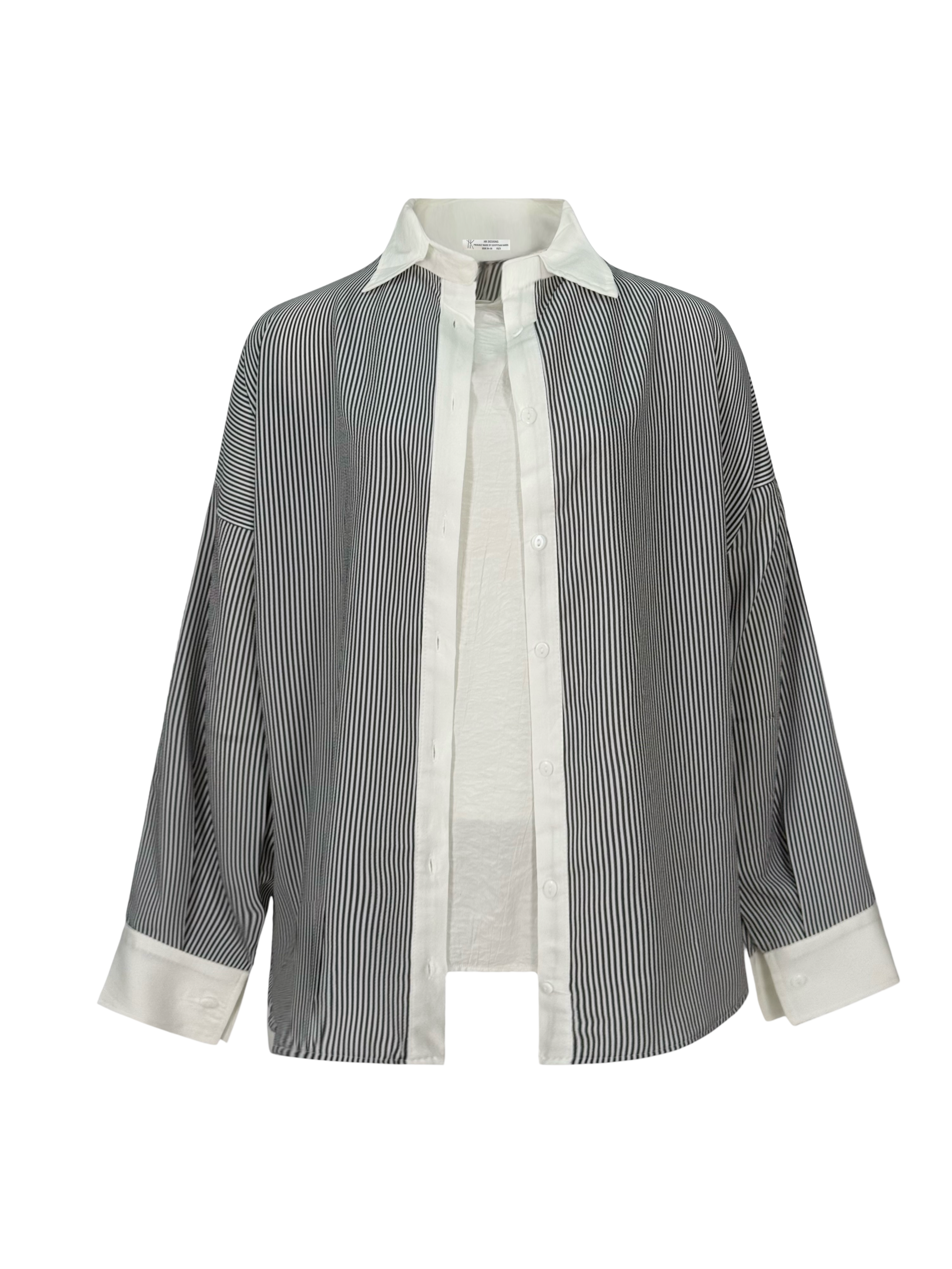 Fine Strippy Shirt
