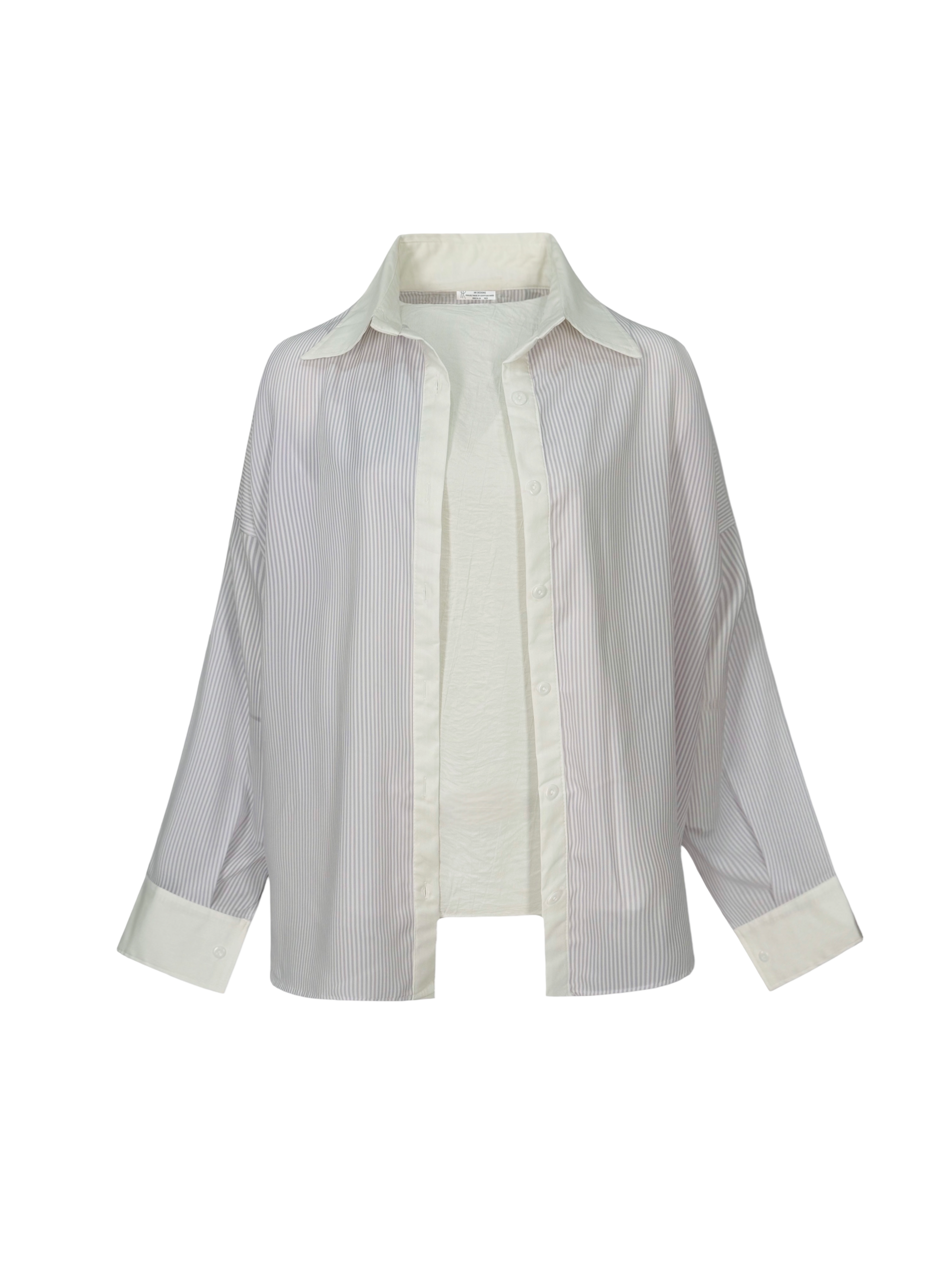 Fine Strippy Shirt