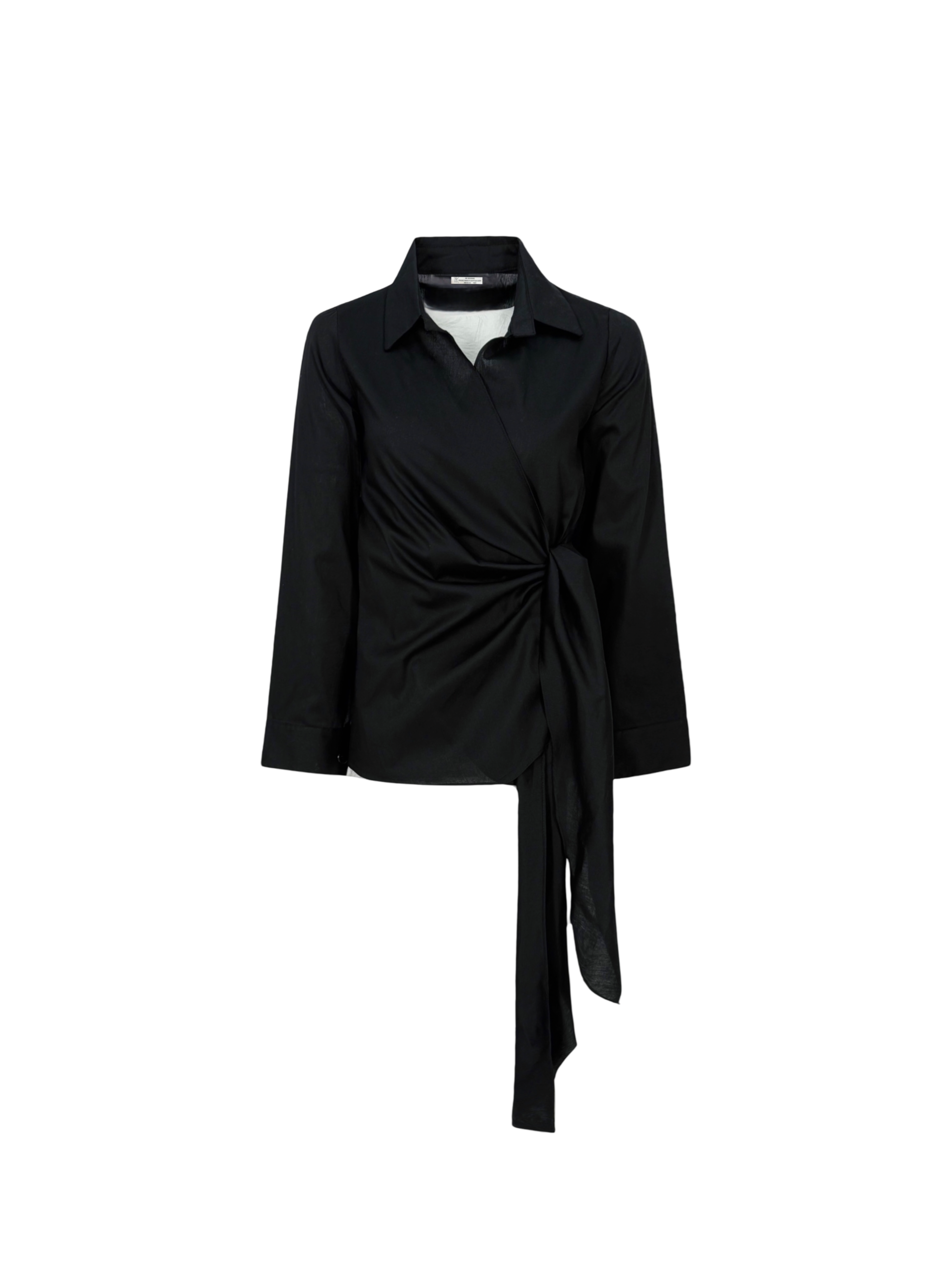 Wrap it Poplin Shirt