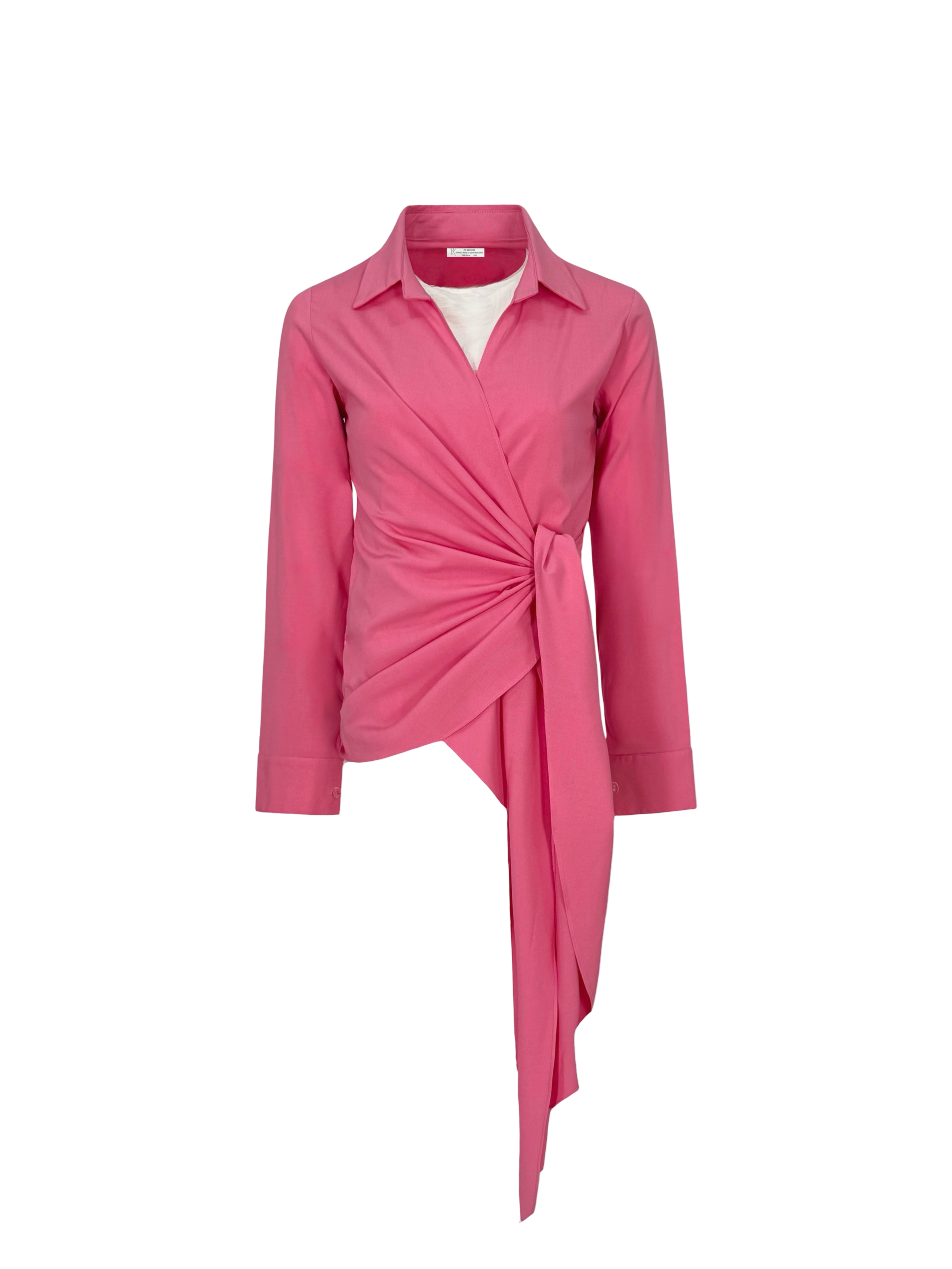 Wrap it Poplin Shirt