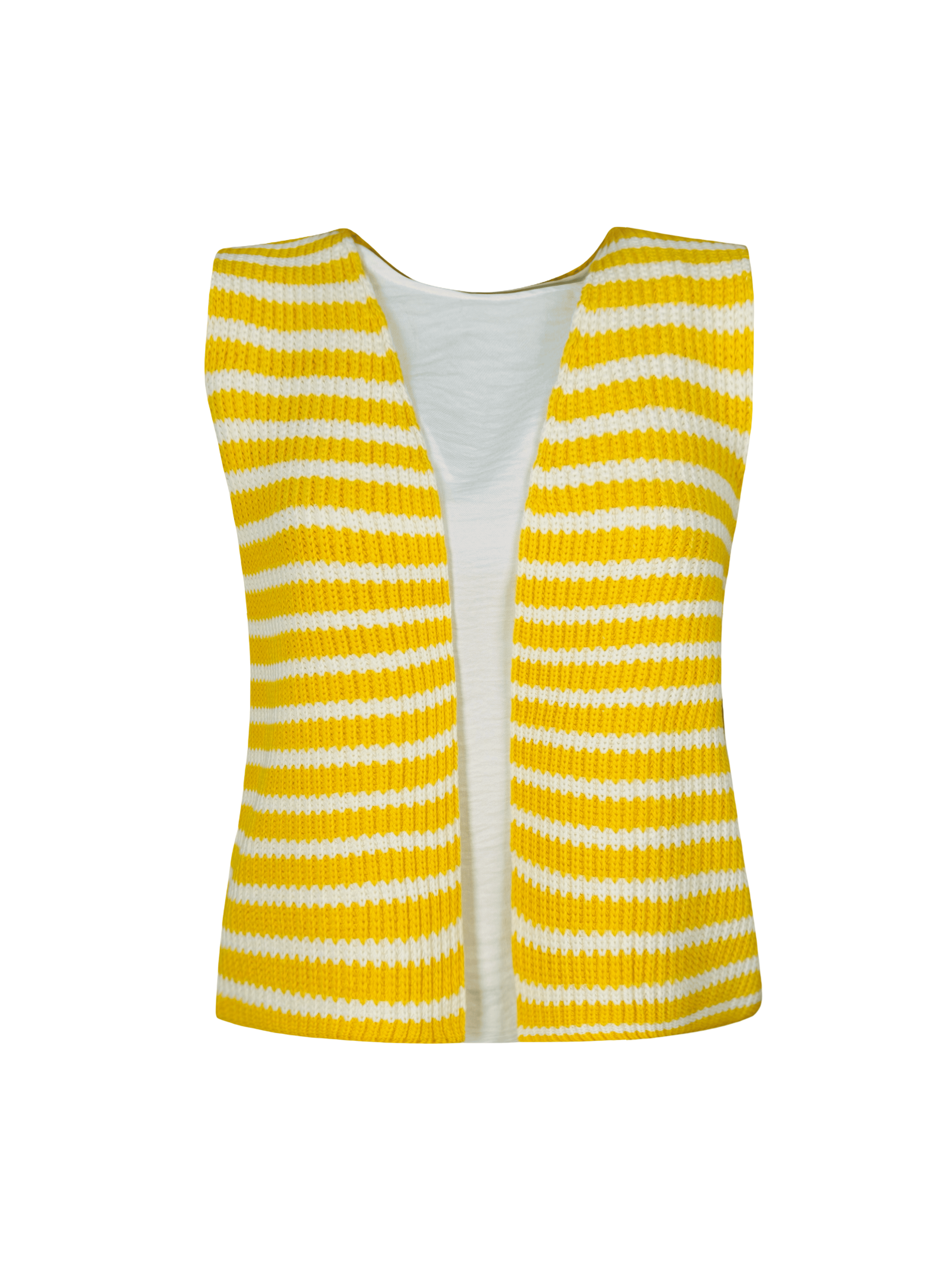 Warm Stripy Vest