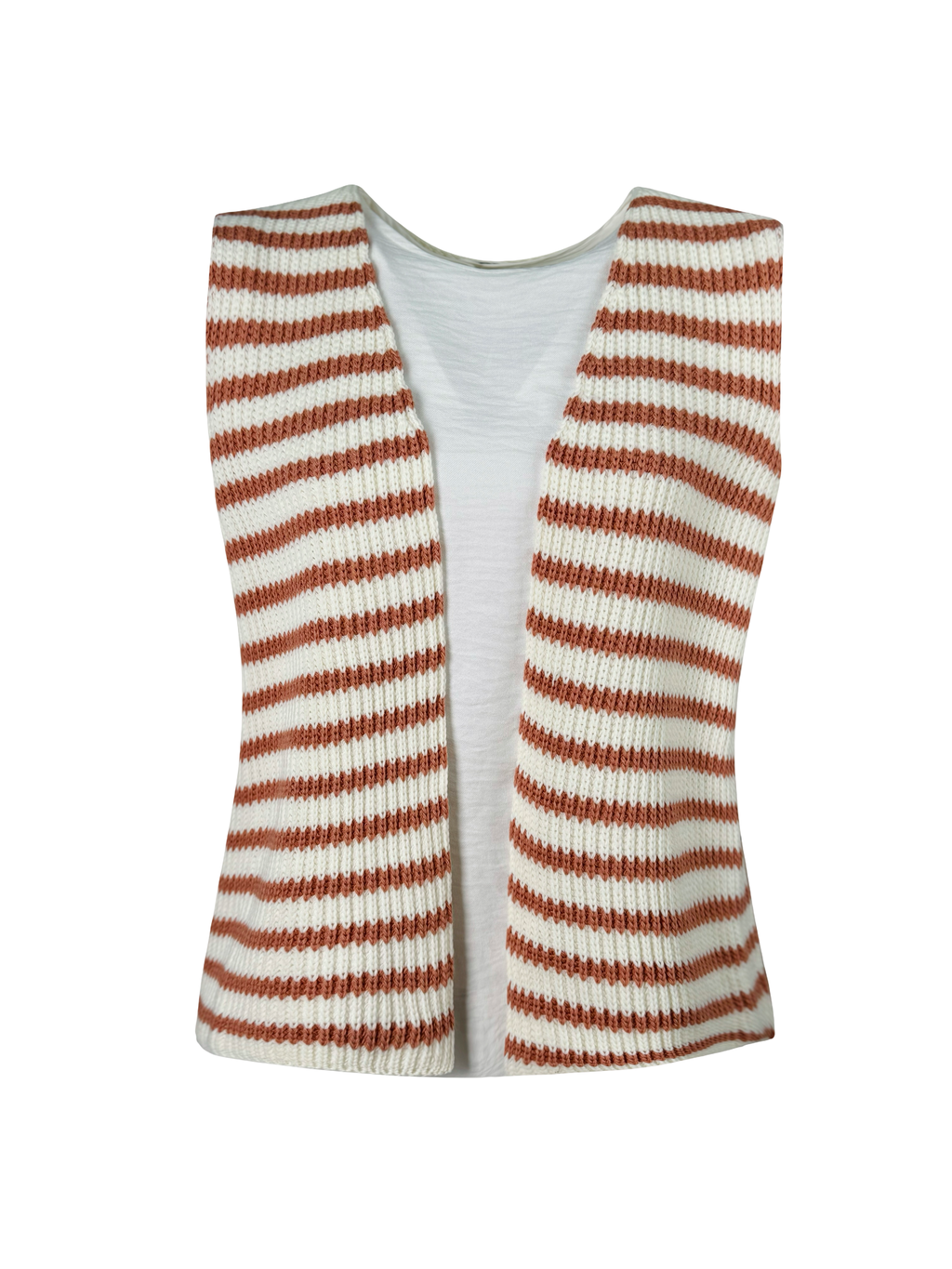Warm Stripy Vest