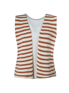 Warm Stripy Vest