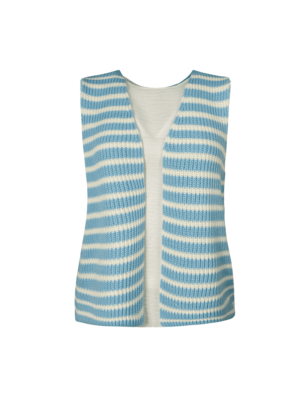 Warm Stripy Vest