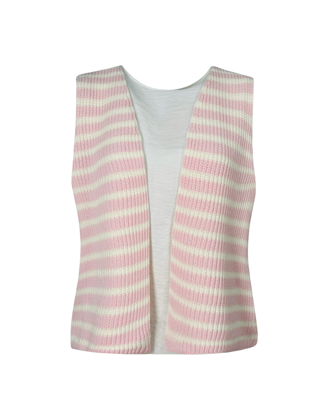 Warm Stripy Vest