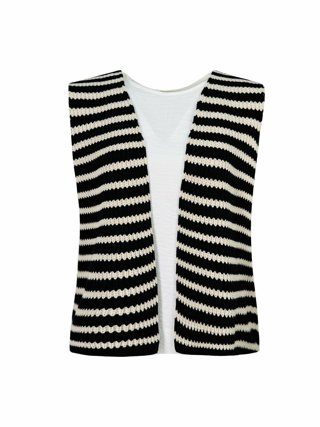 Warm Stripy Vest