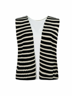 Warm Stripy Vest