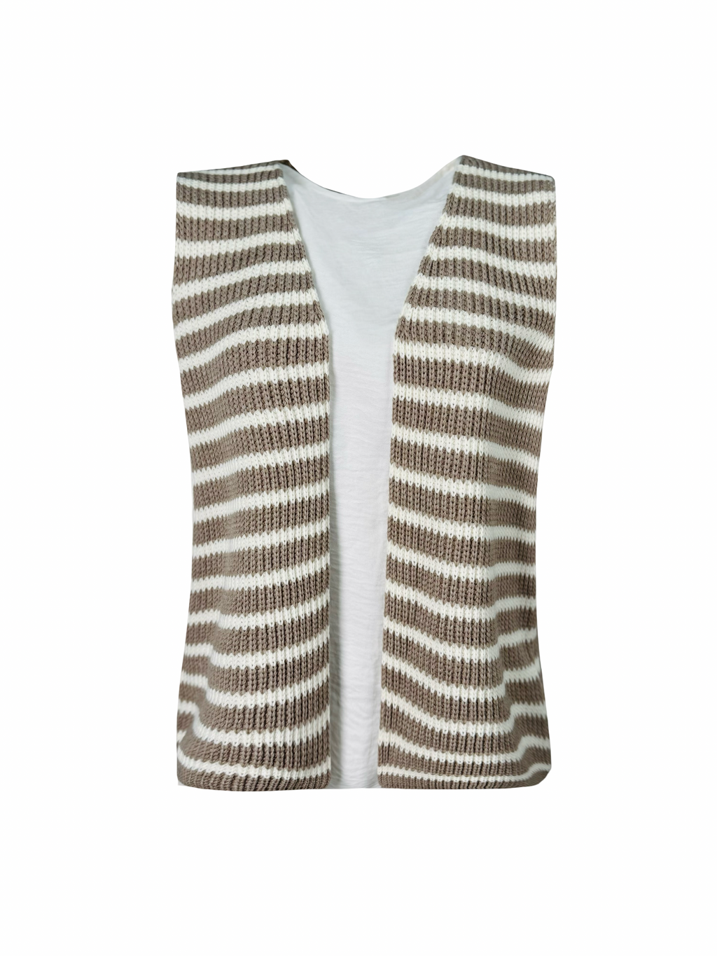 Warm Stripy Vest