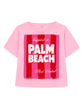 Palm Beach Half T-Shirt