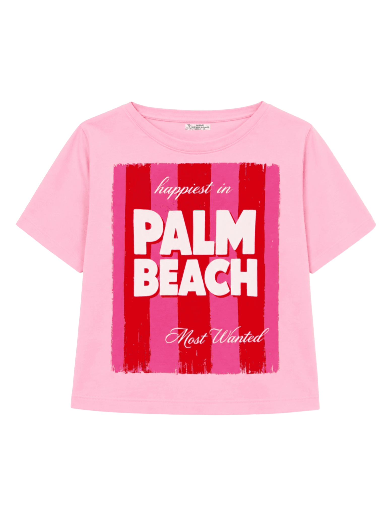 Palm Beach Half T-Shirt