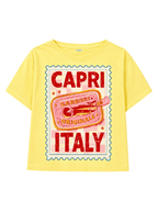 Capri Italy Half T-Shirt