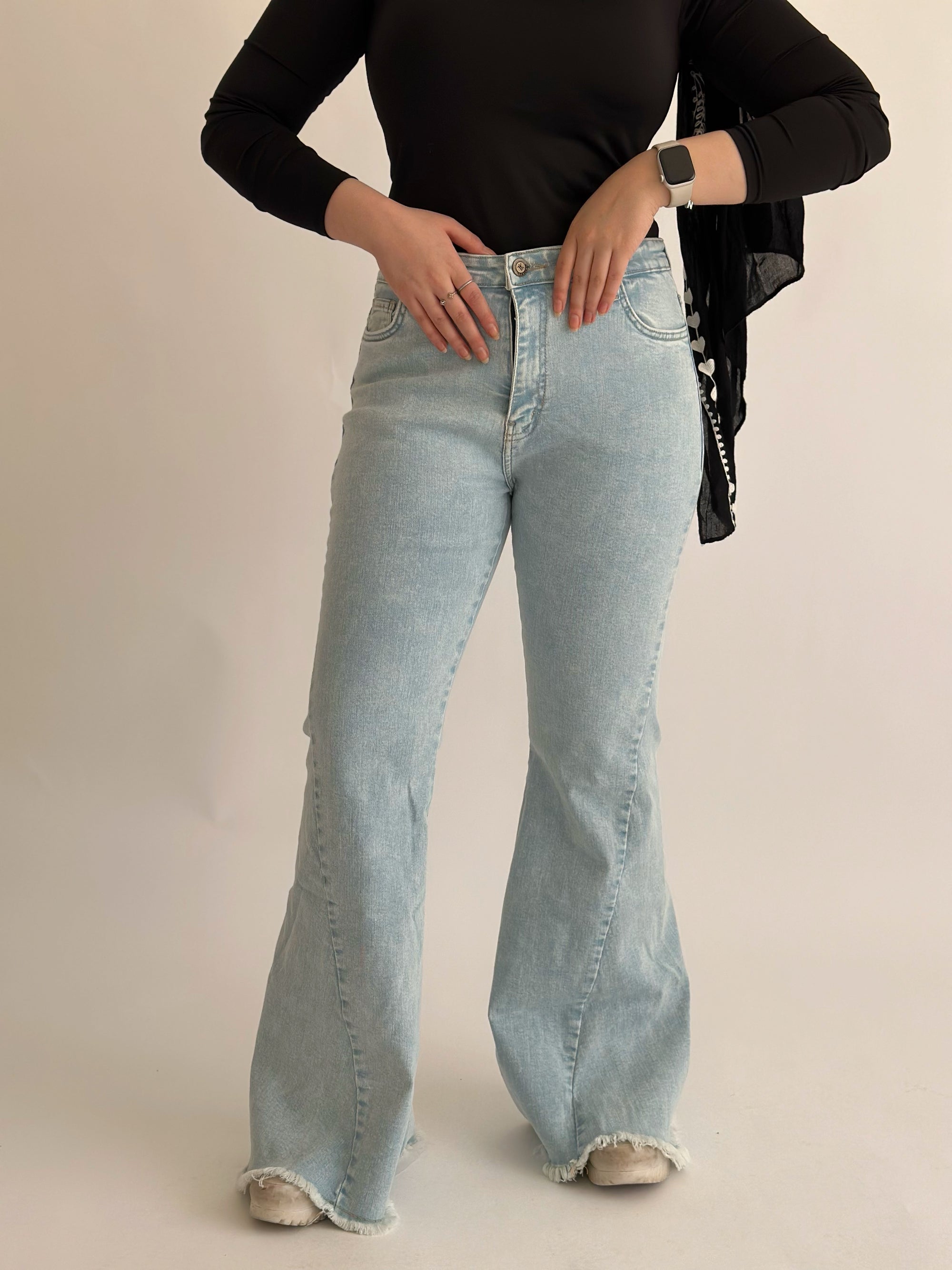 The Flare Jeans Ice