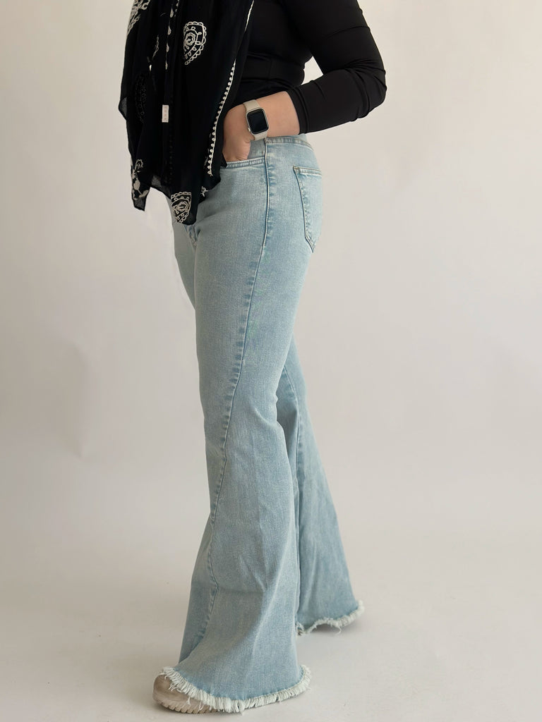 The Flare Jeans Ice