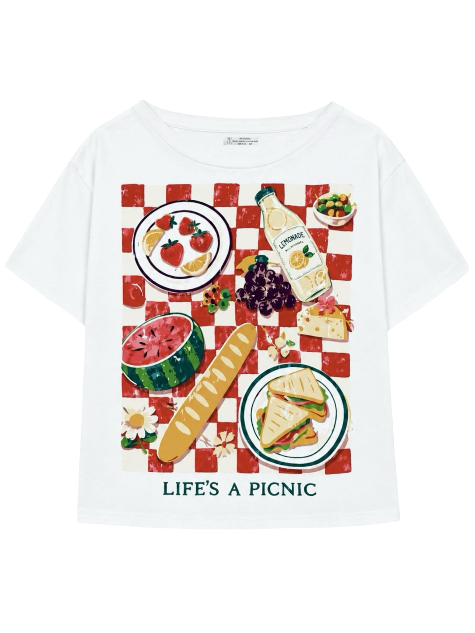 Life is a Picnic Half T-Shirt