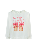 Iced Coffee Girlie SweatShirt