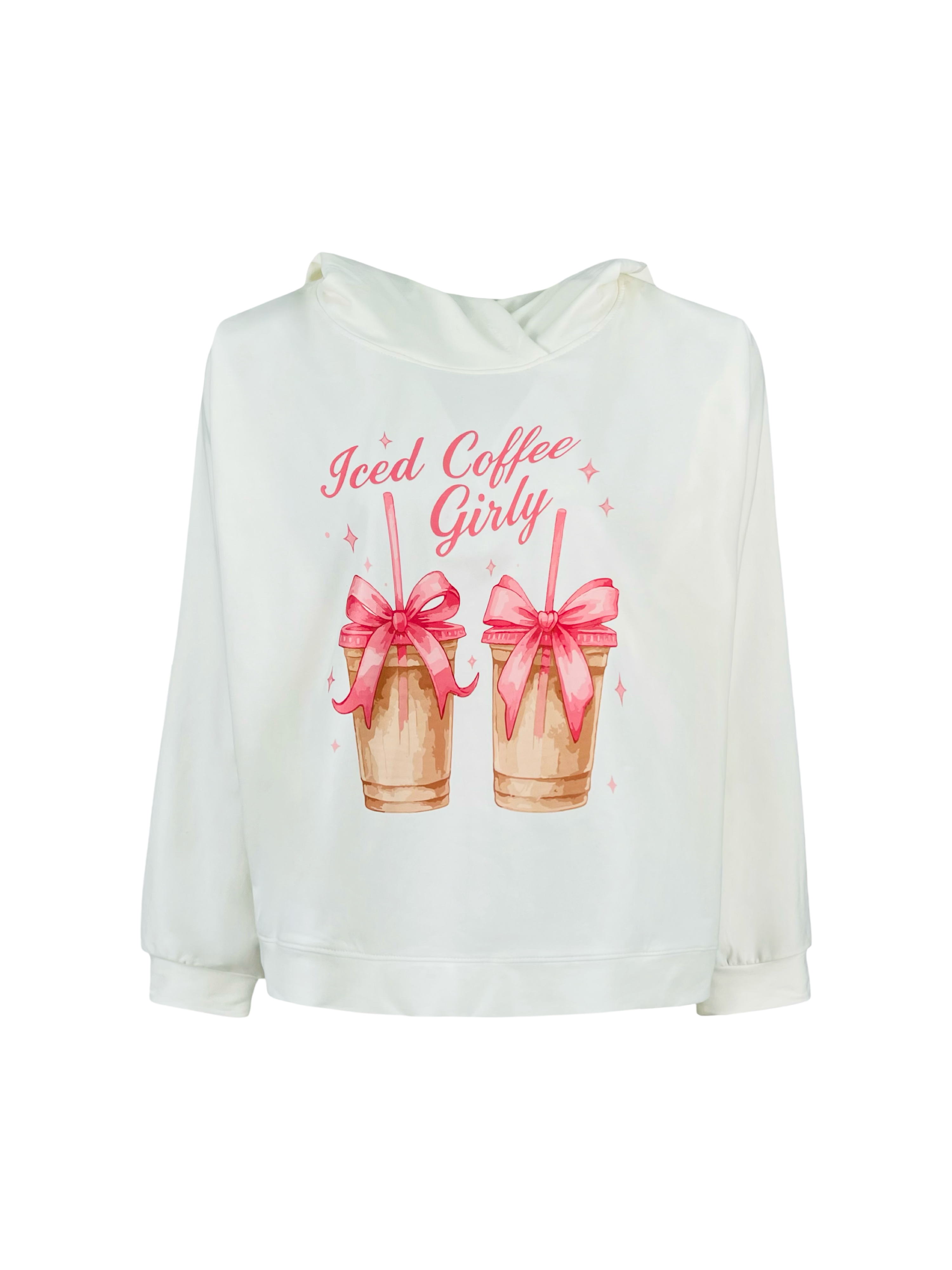 Iced Coffee Girlie SweatShirt
