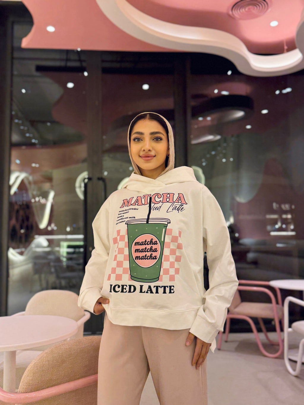 Iced Matcha Latte Sweatshirt