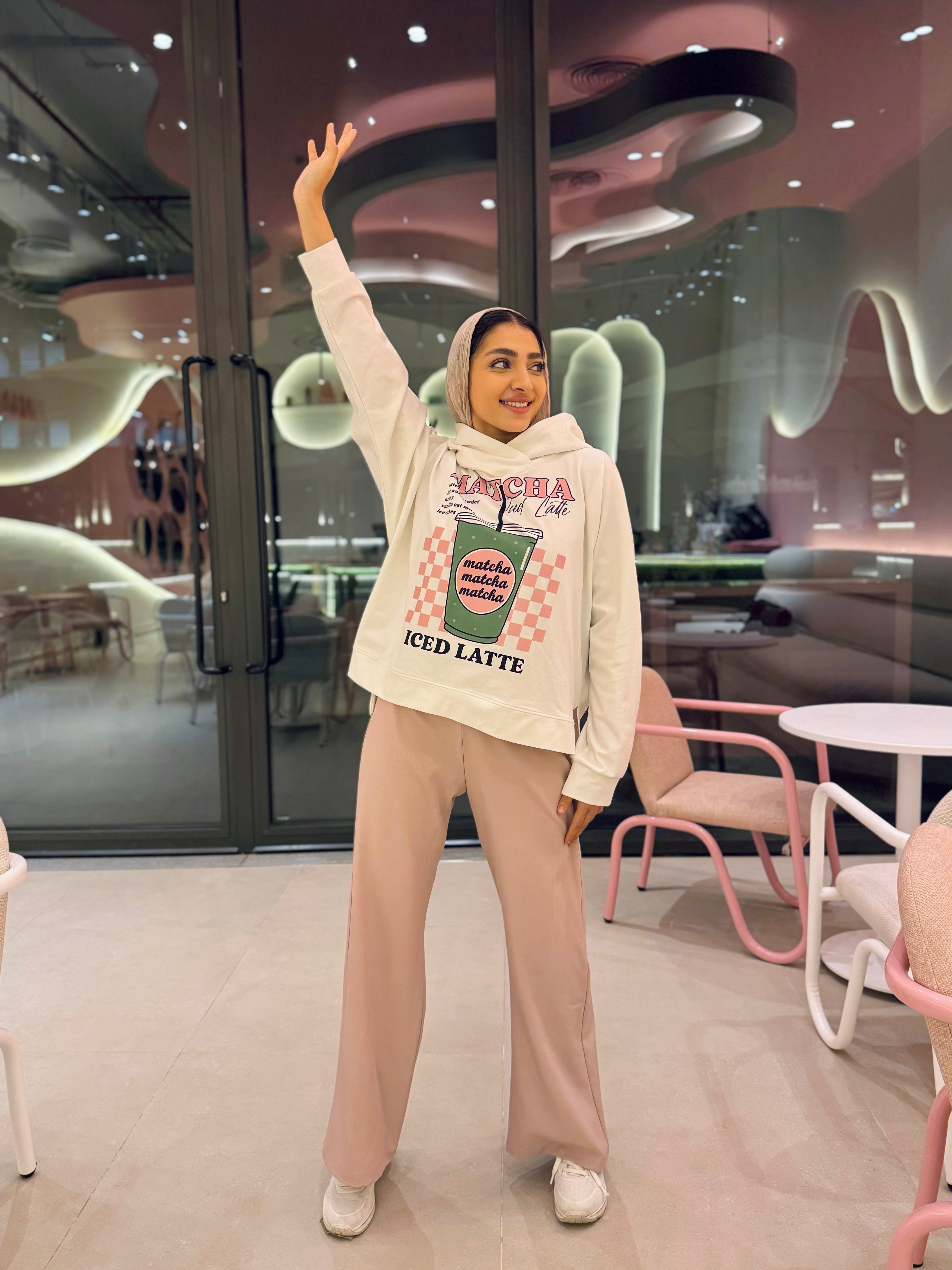 Iced Matcha Latte Sweatshirt