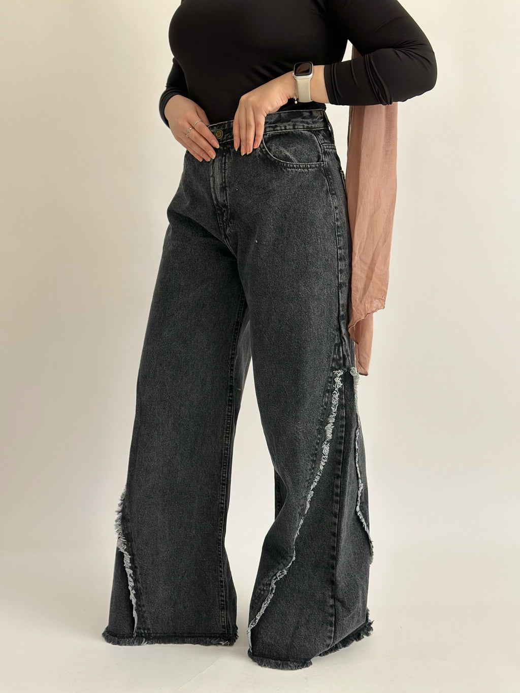 Wide Fringy Side