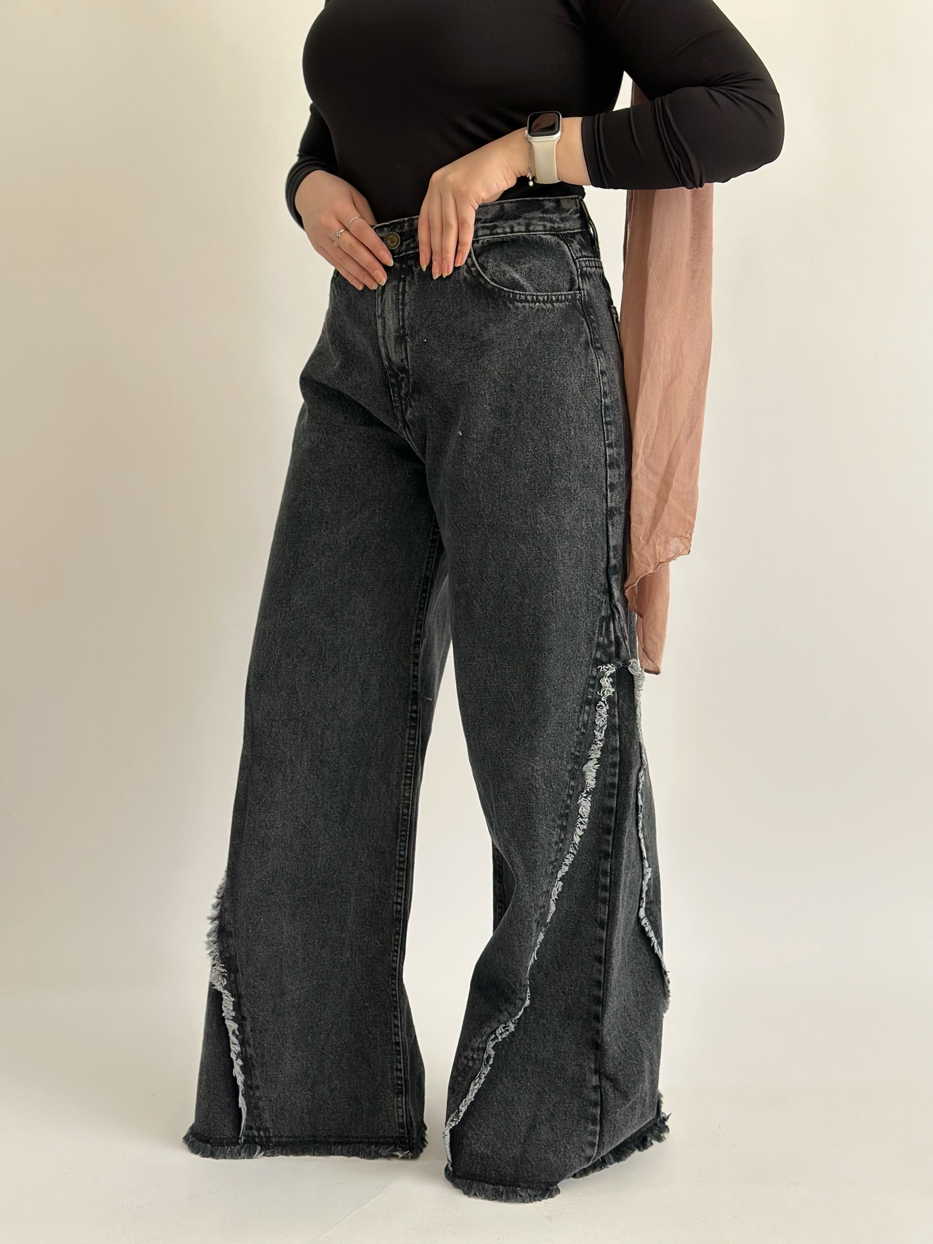 Wide Fringy Side