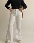 The Flare Jeans Cream