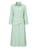 Lin Scarf Dress