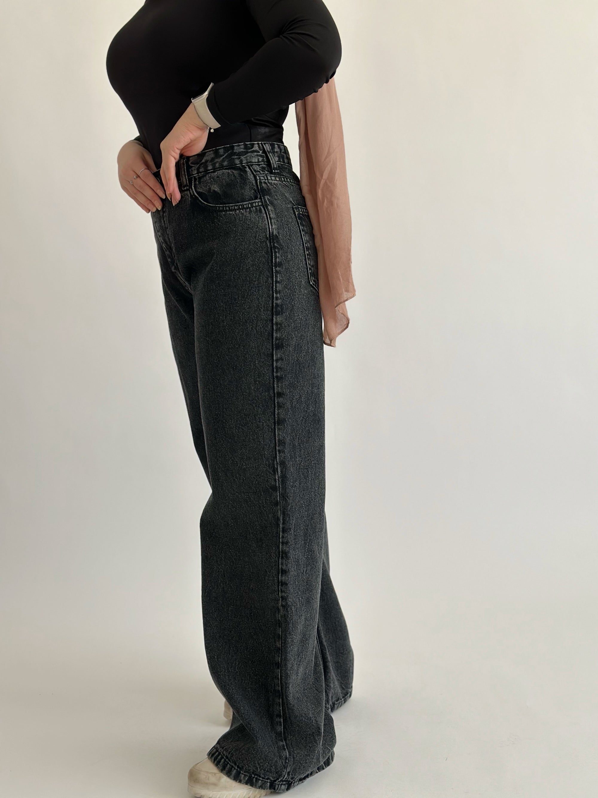 New Basic Wide Pants