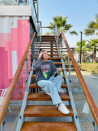 Strawberry Matcha Long T-Shirt