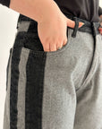 Inside Out Jeans Greyish