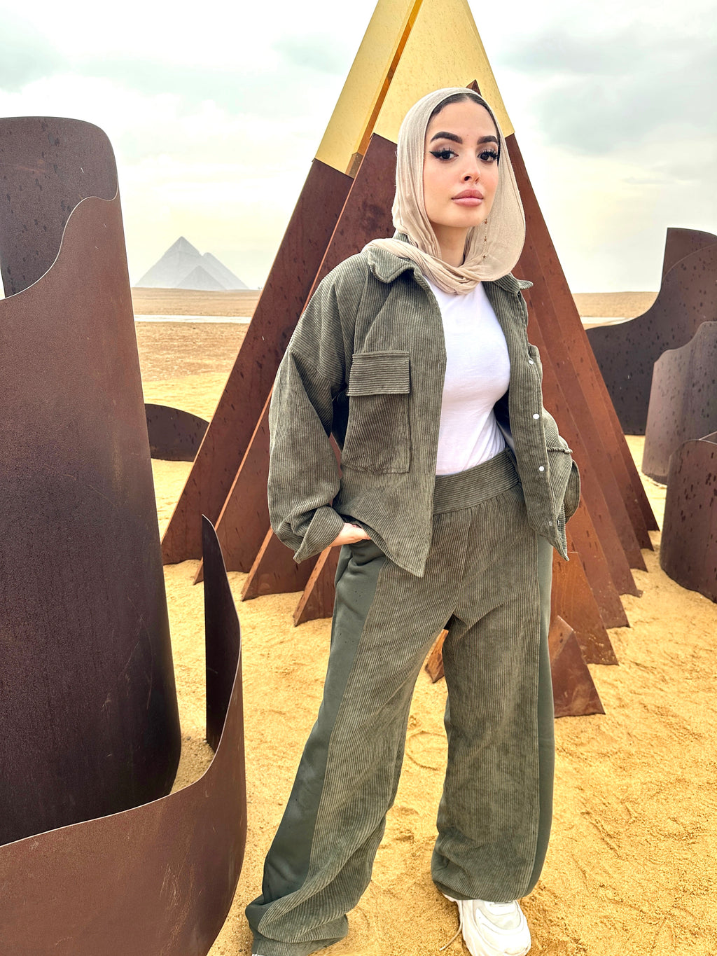 Country Girl Jacket Olive