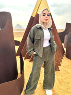 Country Girl Jacket Olive