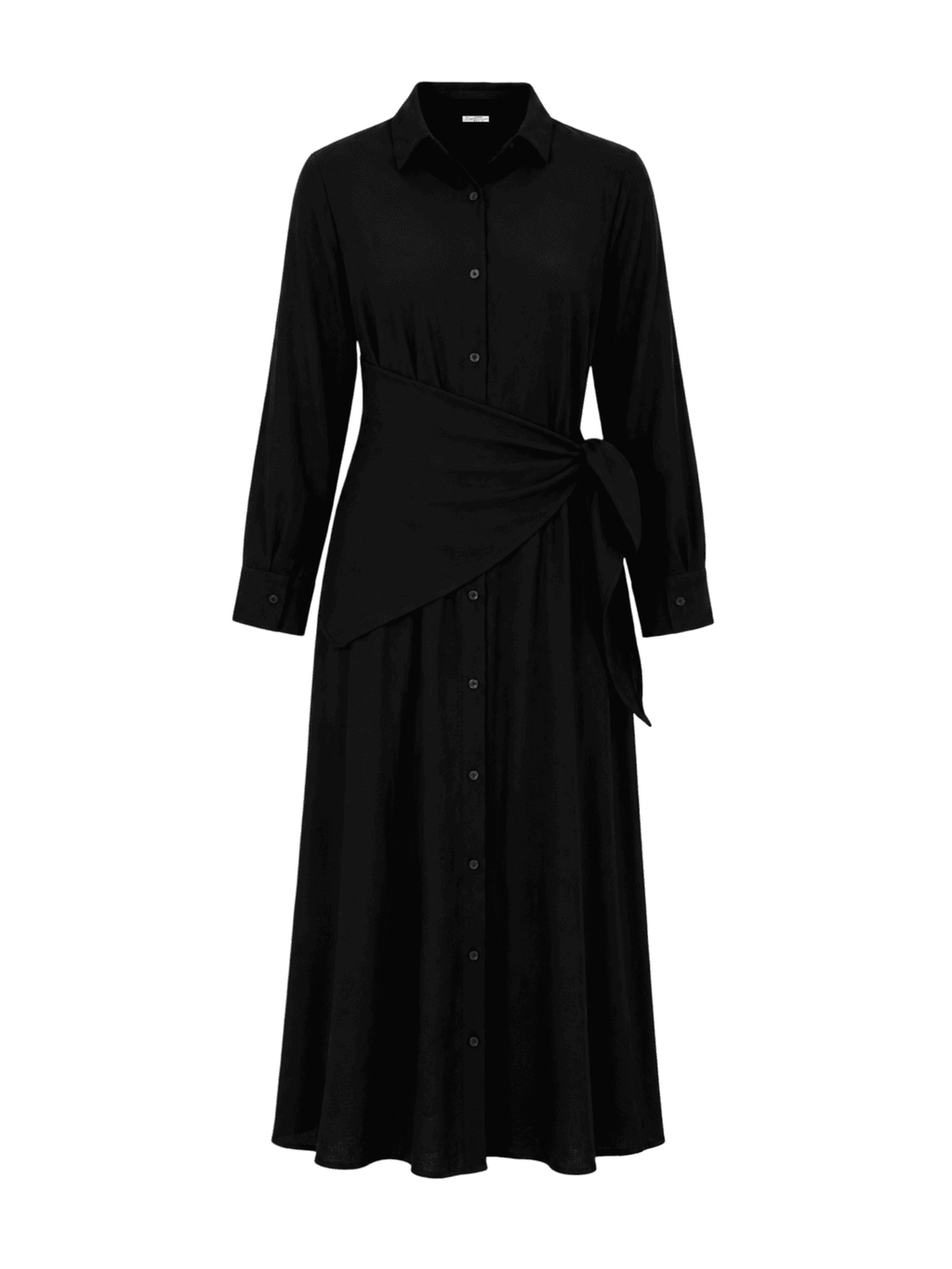 Lin Scarf Dress