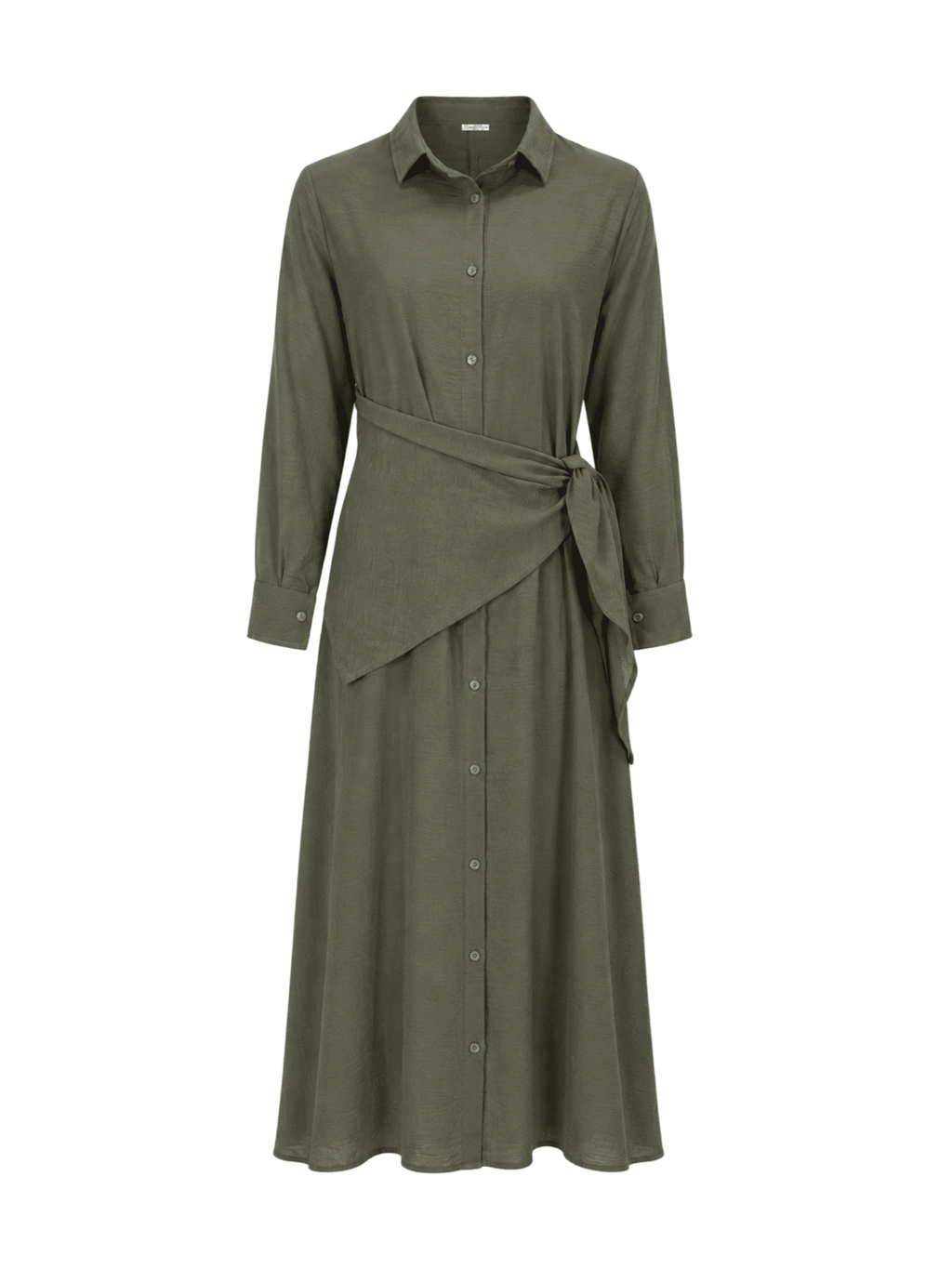 Lin Scarf Dress