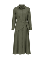 Lin Scarf Dress
