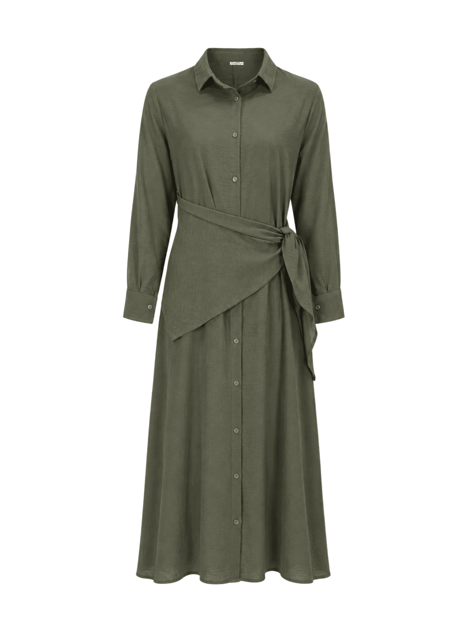 Lin Scarf Dress