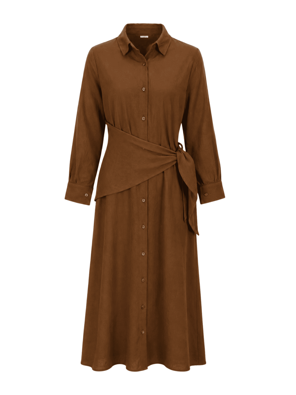 Lin Scarf Dress