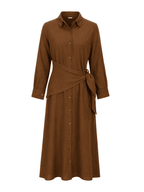 Lin Scarf Dress