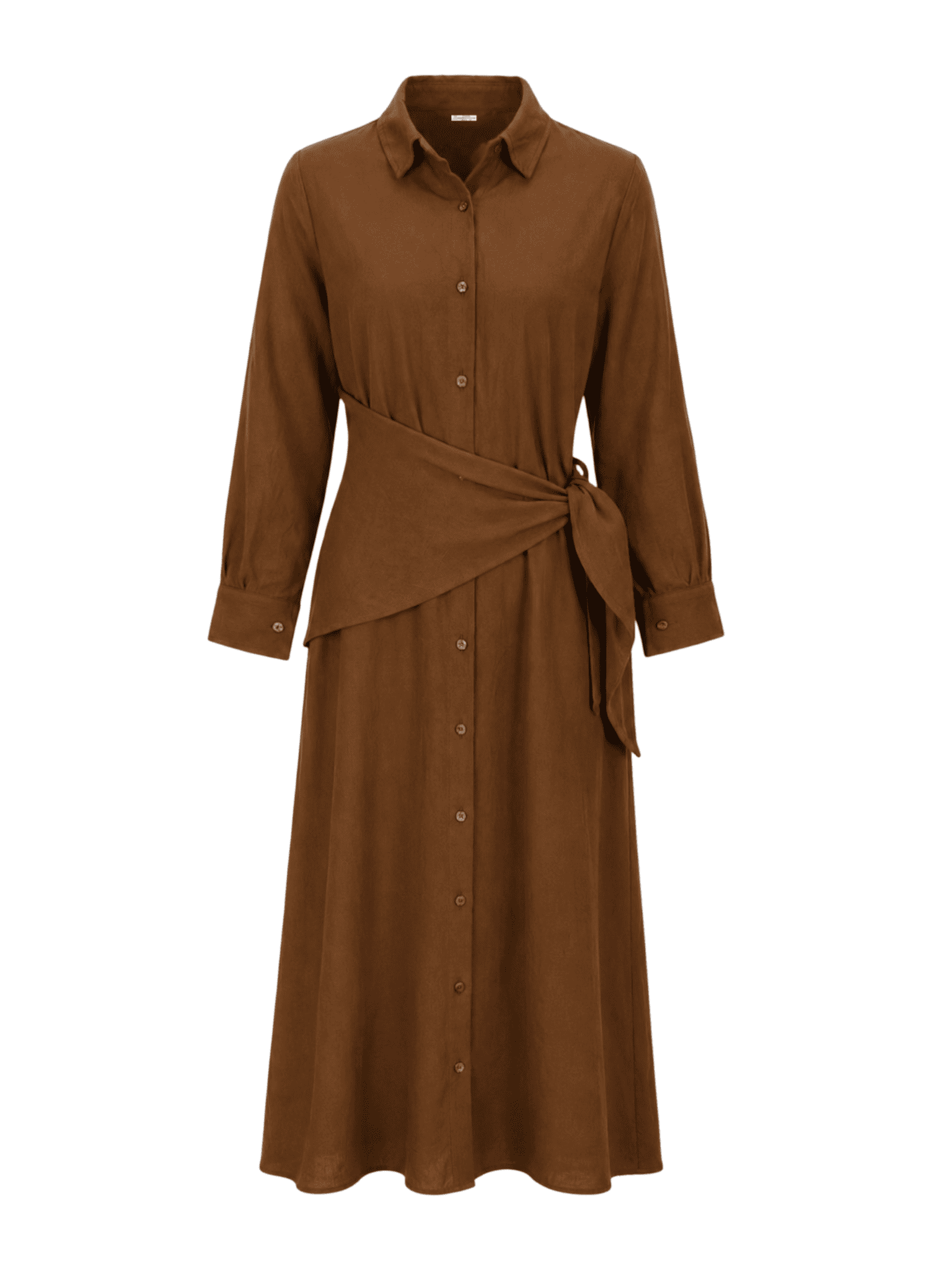 Lin Scarf Dress